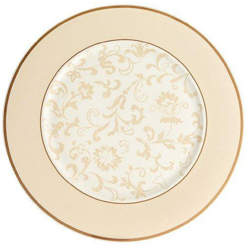 

Тарелка для зарядки из Ивуара 30 см Villeroy & Boch, белое золото