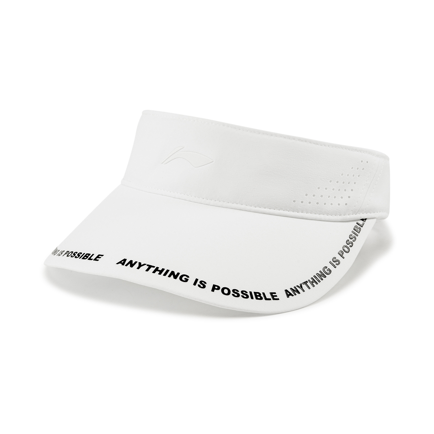 

LINING Унисекс шляпа от солнца из полиамида эластана и полиэстера белая, White