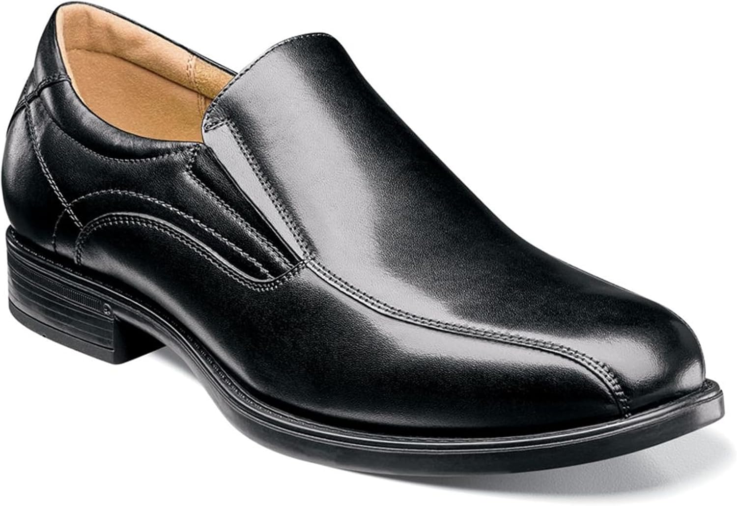 

Мужские слипоны Florsheim Midtown Bike Toe Slip-On, черный