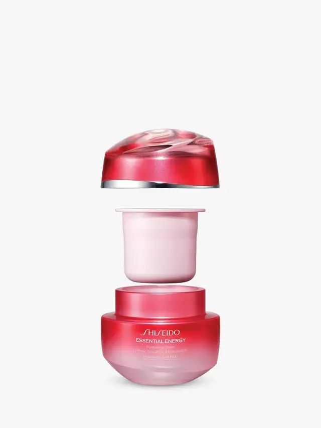 Крем для лица SPF SHISEIDO Увлажняющий дневной Essential Energy, сменный блок