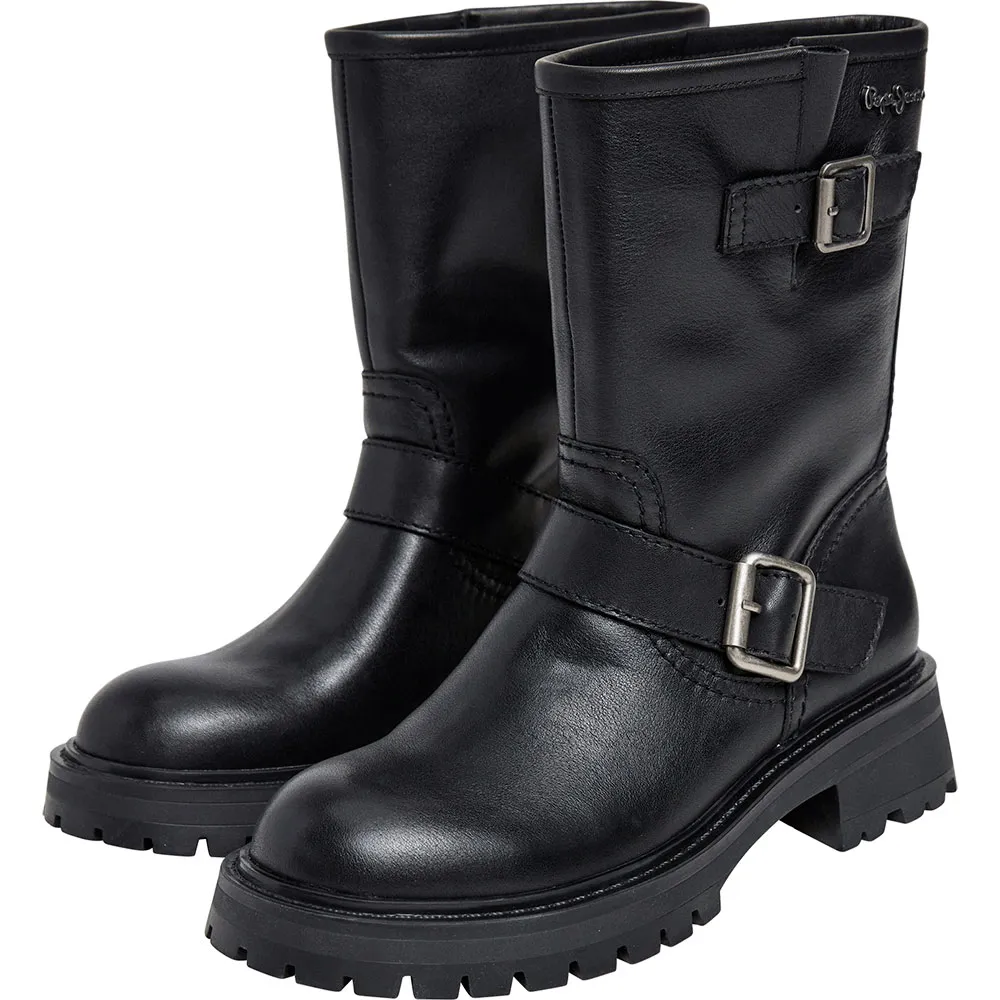 Ботинки Pepe Jeans Kane Forest, черный — фото 3