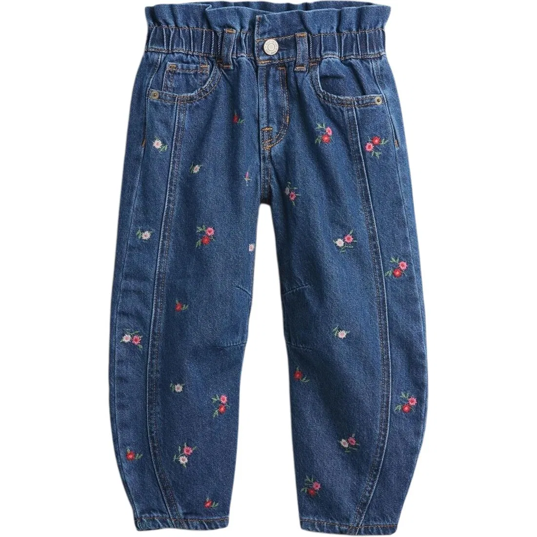 Джинсы для малышей темные GAP Dark Color Washed