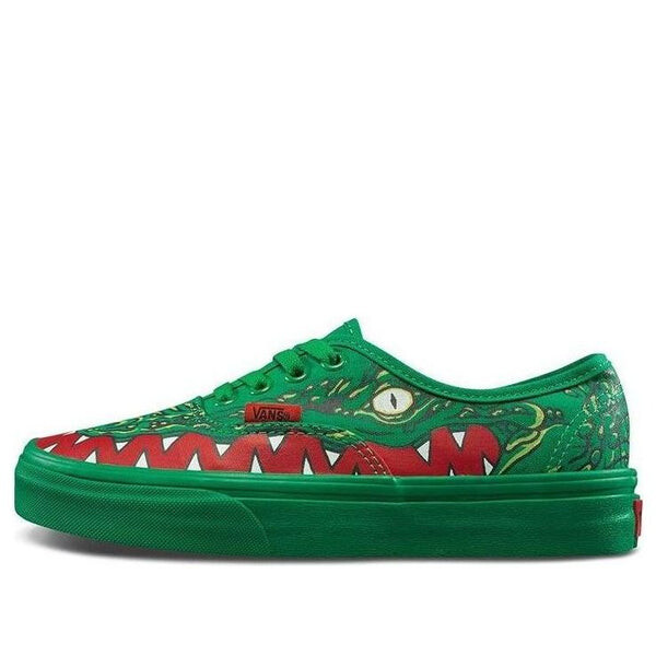 

Кроссовки authentic 'custom culture' Vans, зеленый