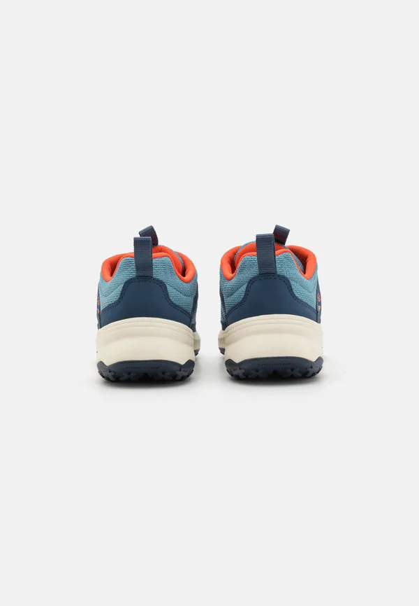 Детские туфли на шнуровке с низким верхом и регулируемым ходом Timberland, Medium Blue — фото 3