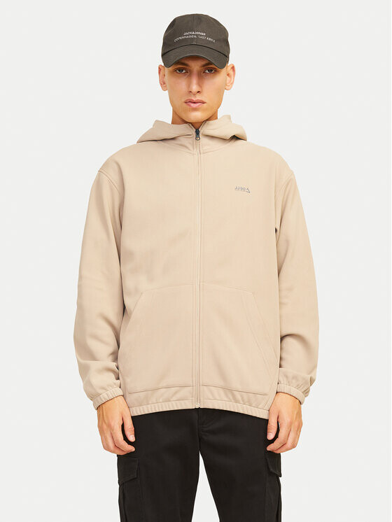 

Толстовка regular fit Jack&Jones, бежевый