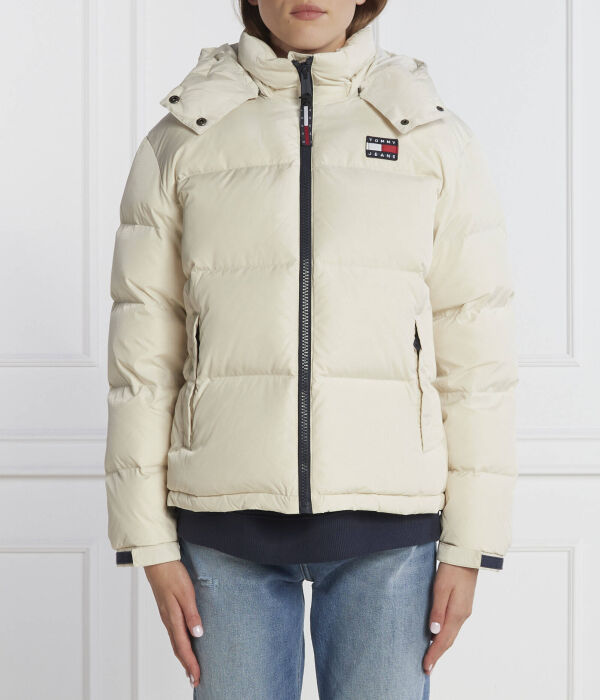 

Пуховик Regular fit Tommy Jeans, экрю