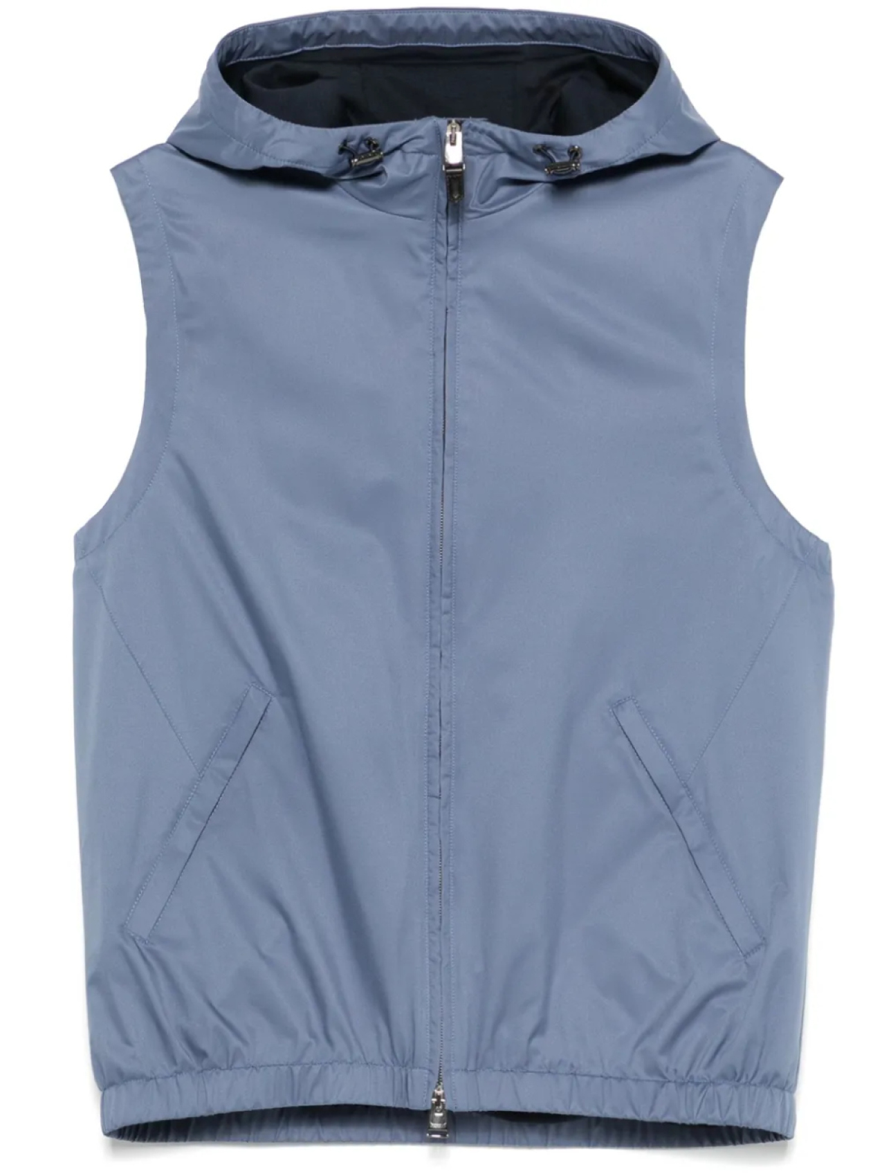 

Жилет с капюшоном Canali, синий