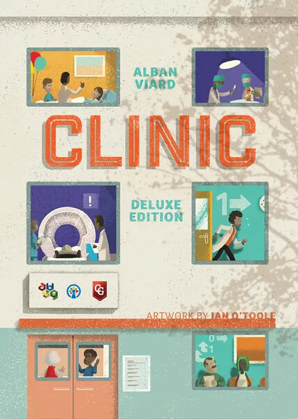 

Настольная игра Capstone Clinic - Deluxe Edition (2021)