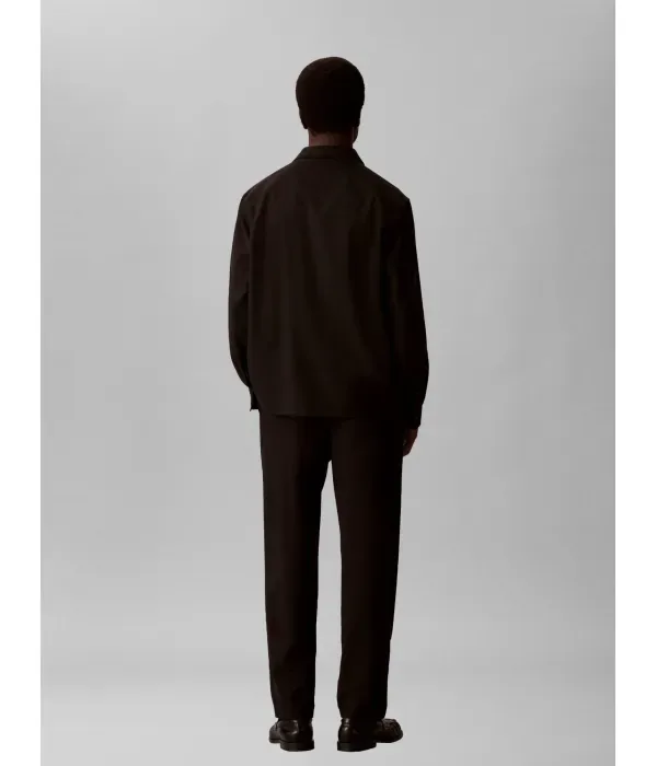 Брюки tapered fit Calvin Klein, черный — фото 3