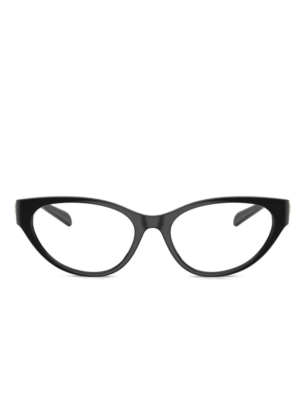 

Очки в оправе 'кошачий глаз' Versace Eyewear, черный