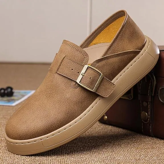 Лоферы мужские, Khaki FYEONCVS — фото 4