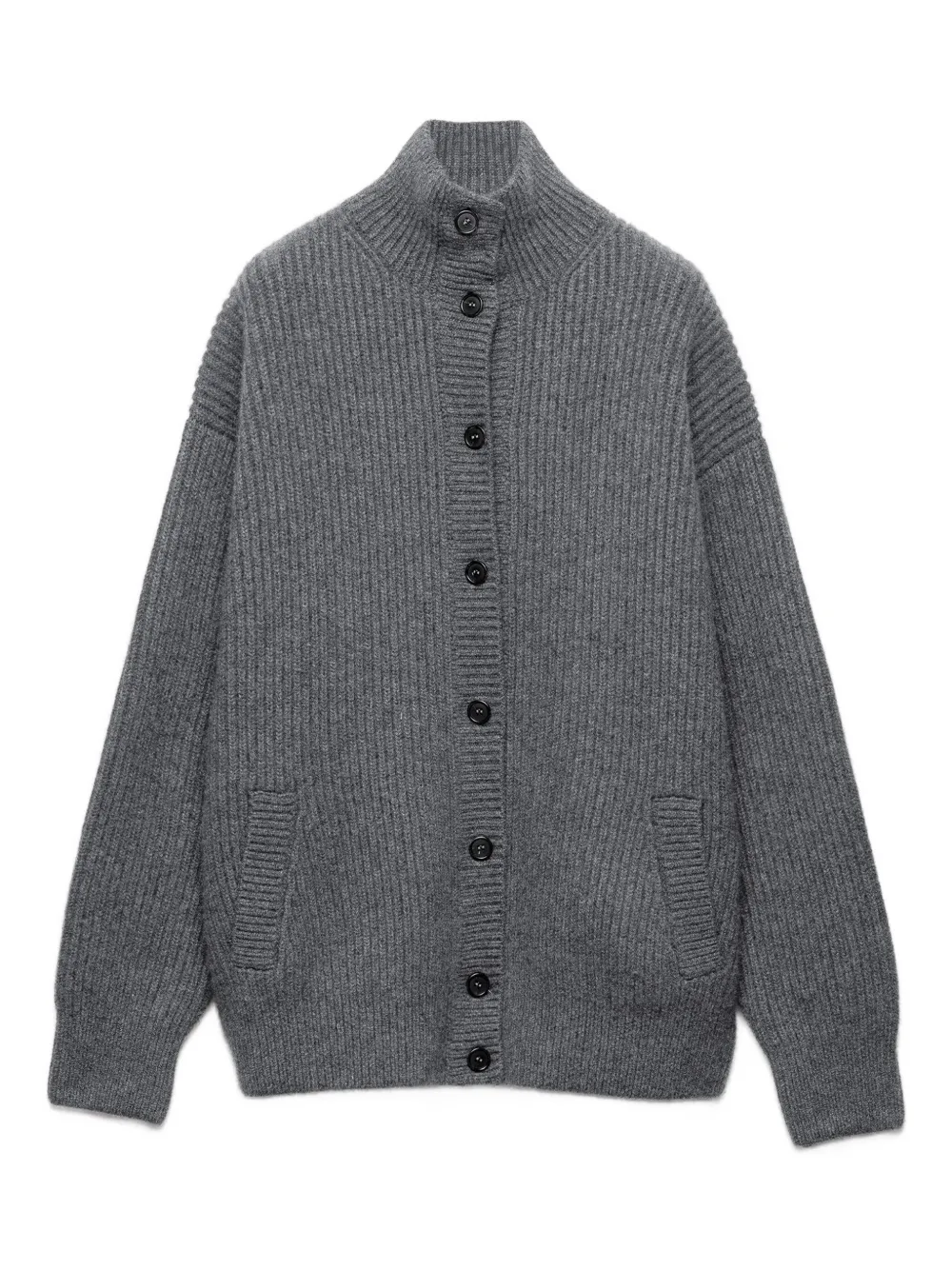 

Кашемировый кардиган Prada, серый