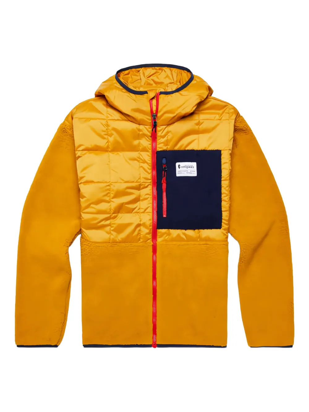 

Куртка с капюшоном на молнии COTOPAXI, оранжевый