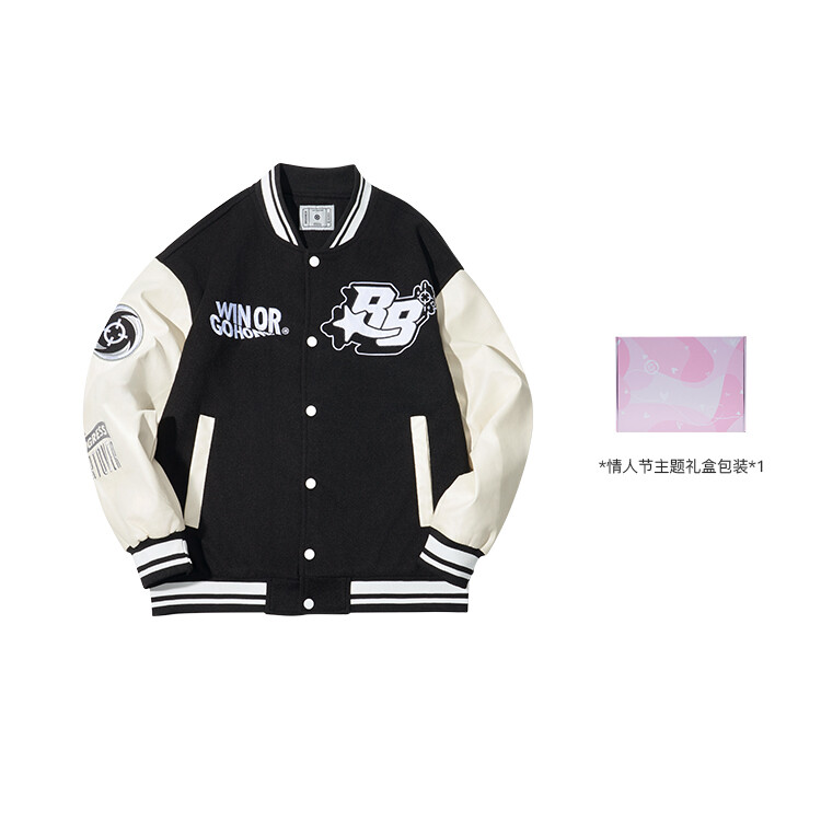 

Accurate Rigorer RIGORER Куртка унисекс, Черный (подарочная коробка ко Дню святого Валентина)