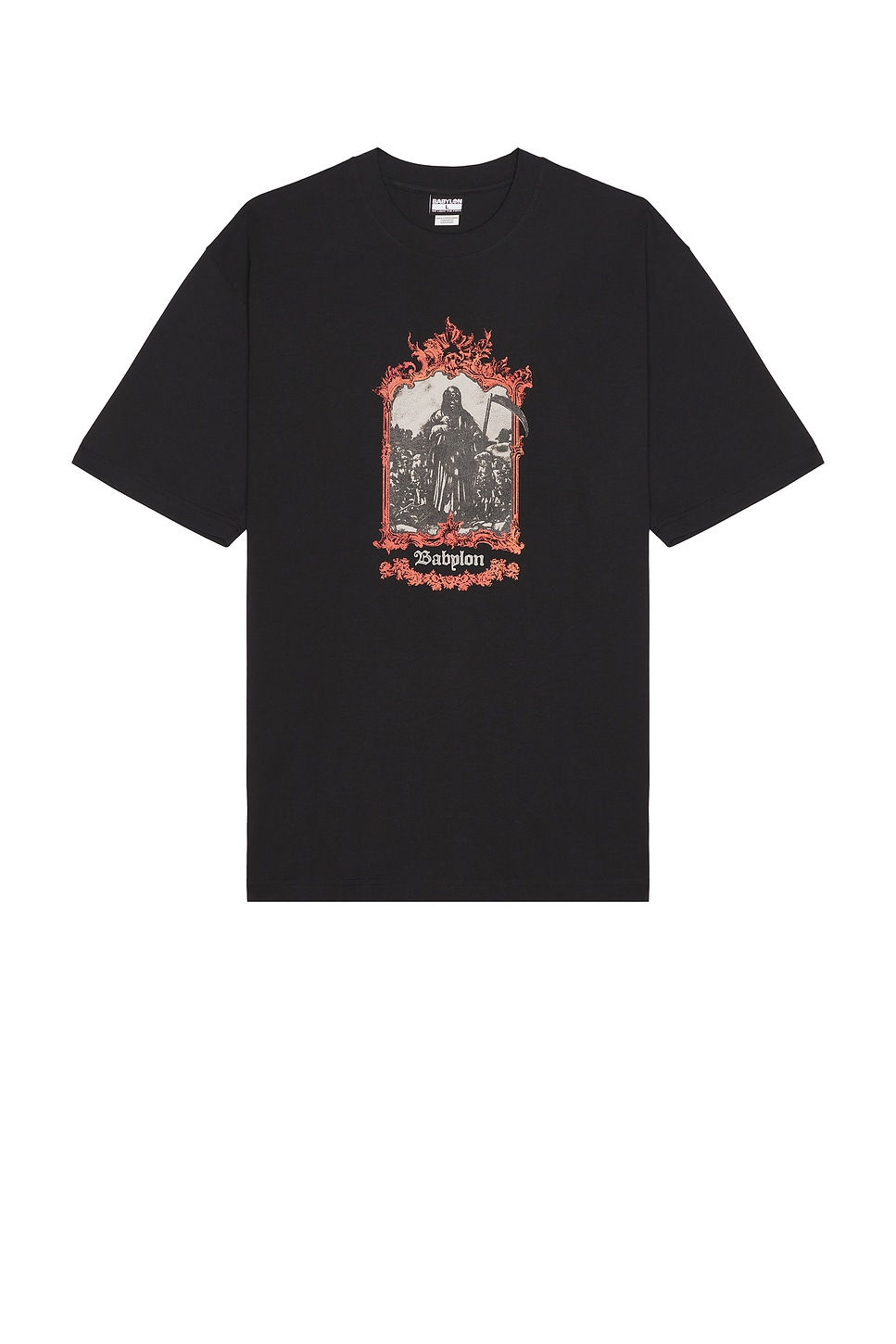 

Футболка Reaper Babylon, black