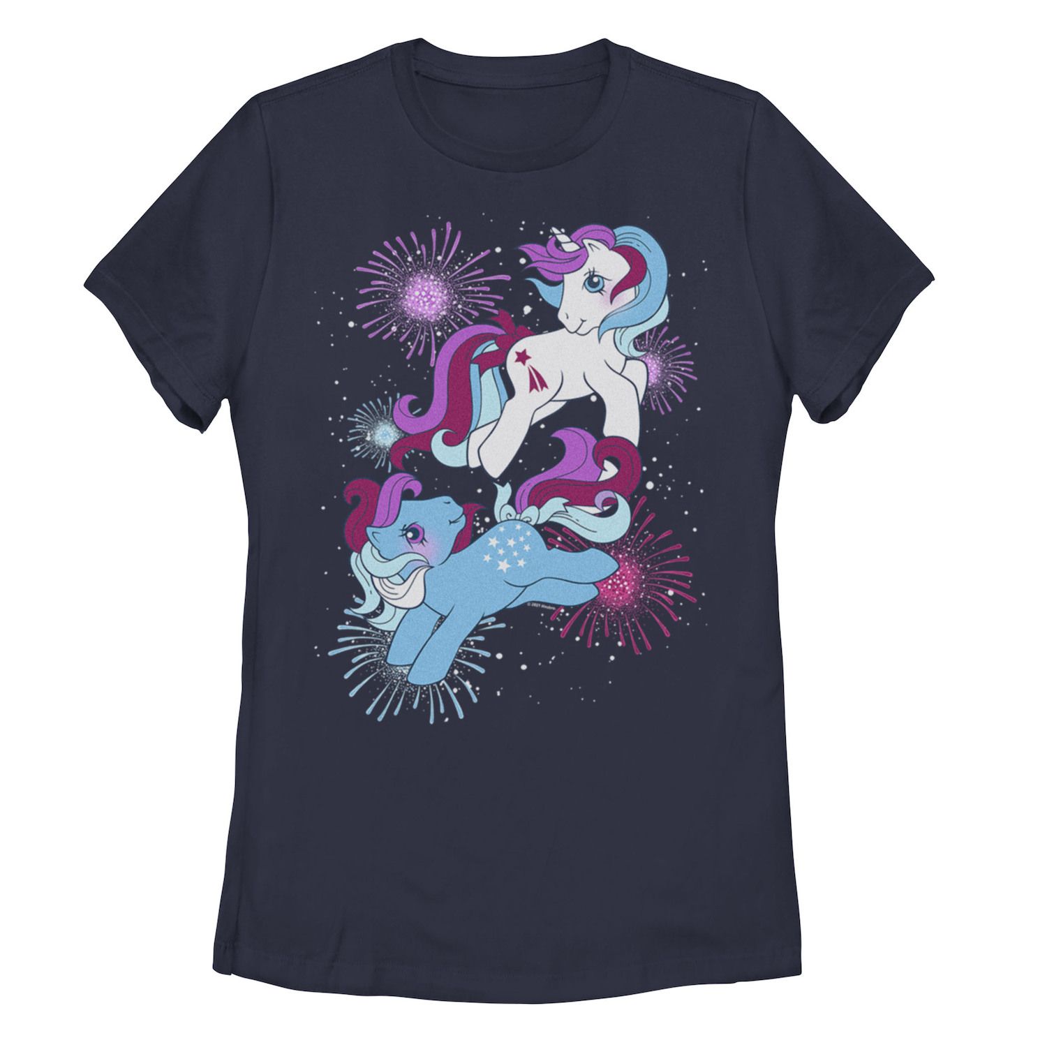 

Детская футболка My Little Pony Fireworks Duo с портретом Licensed Character