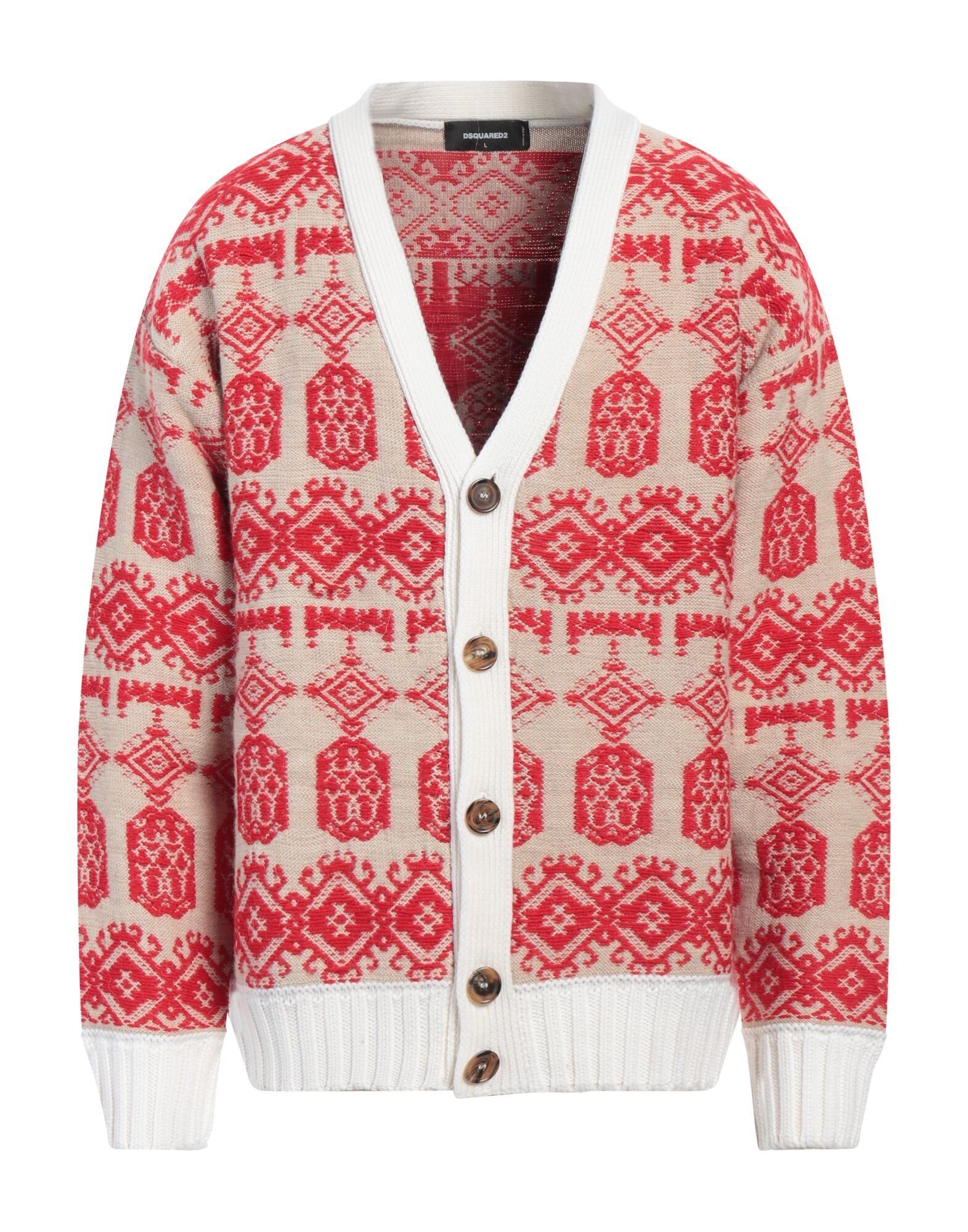 

Кардиган Dsquared2, красный