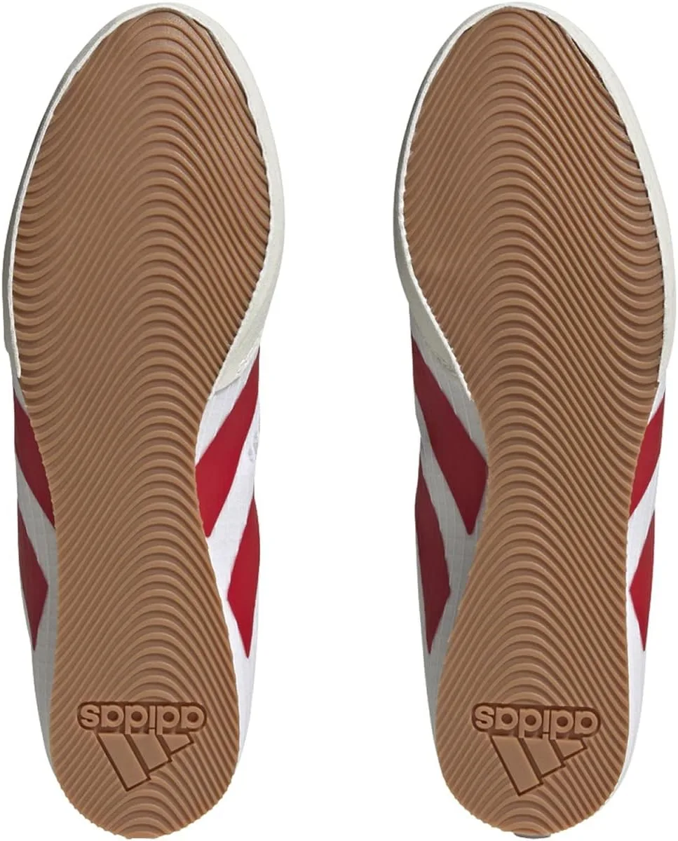 Кроссовки Adidas Box Hog 4 унисекс, белый — фото 3