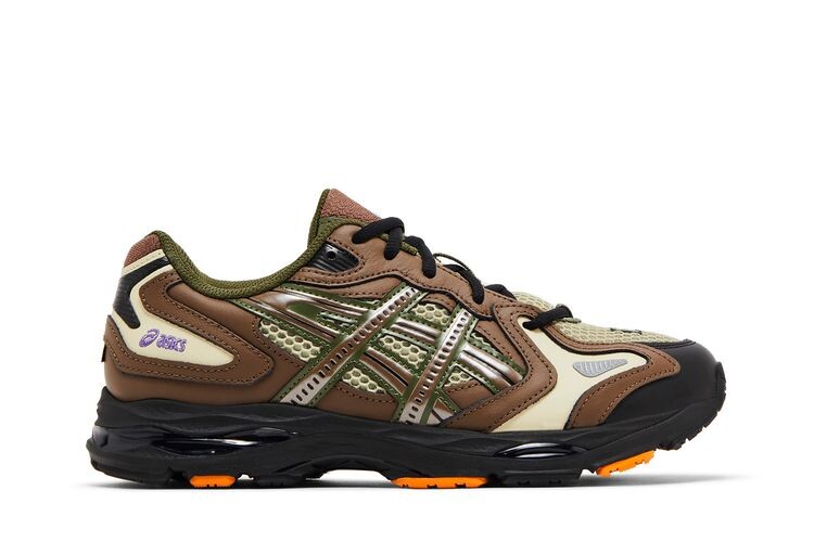 

Кроссовки ASICS Gallery Dept. x Gel K1011 Mental Energy - Khaki, коричневый