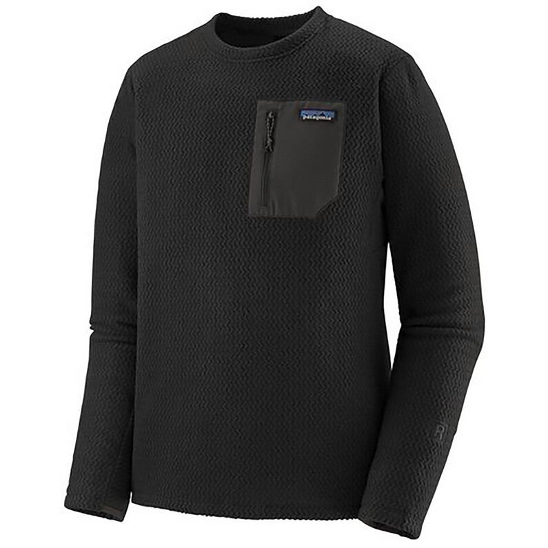 

Мужской пуловер R1 Air Crew Patagonia, черный