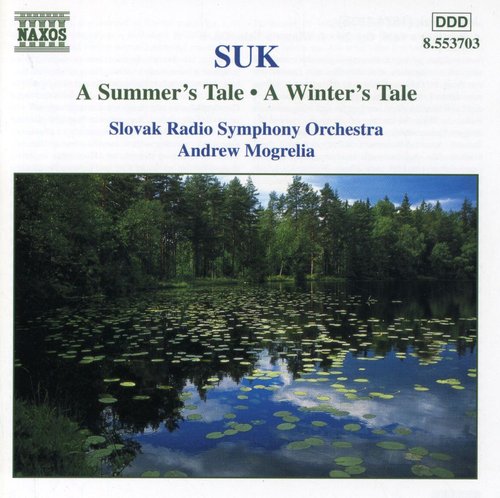 

CD диск Suk / Mogrelia / Slovak Radio Symphony Orchestra: Summer's Tale / Winter's Tale