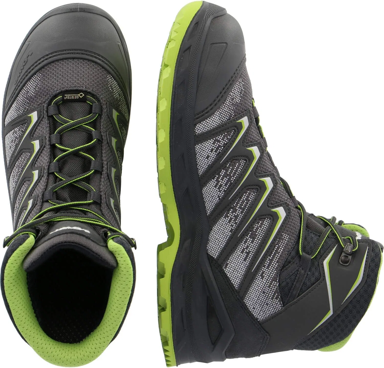 Защитная обувь Lowa LARROX Work GTX Black Lo S3, черная, 39 EU — фото 2