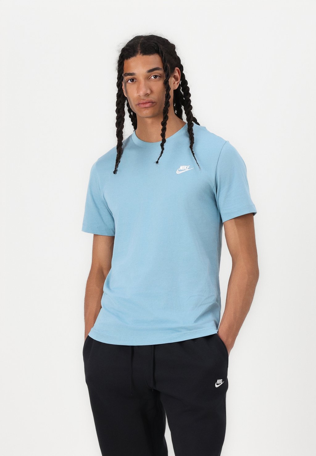 Спортивные штаны CLUB CUFF PANT Nike Sportswear, черный — фото 4