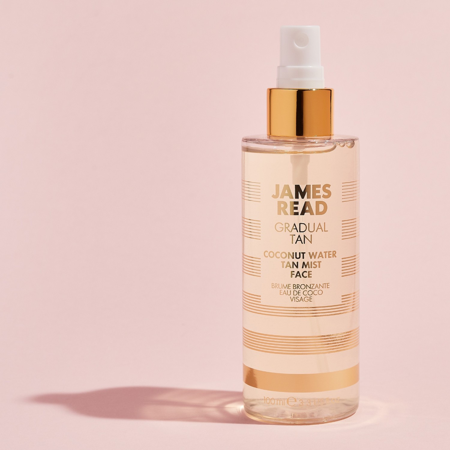 Средство для загара self tan coconut tan mist face James Read, объем 100 мл — фото 3