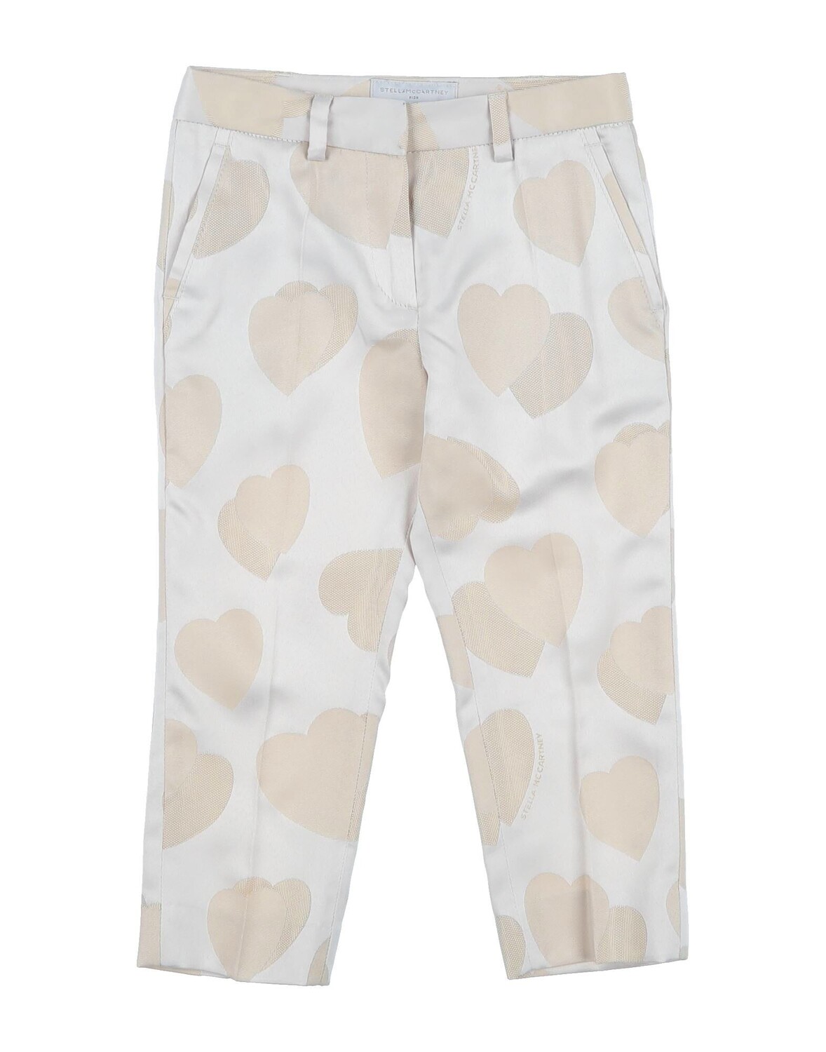 

Брюки Stella Mccartney Kids, бежевый