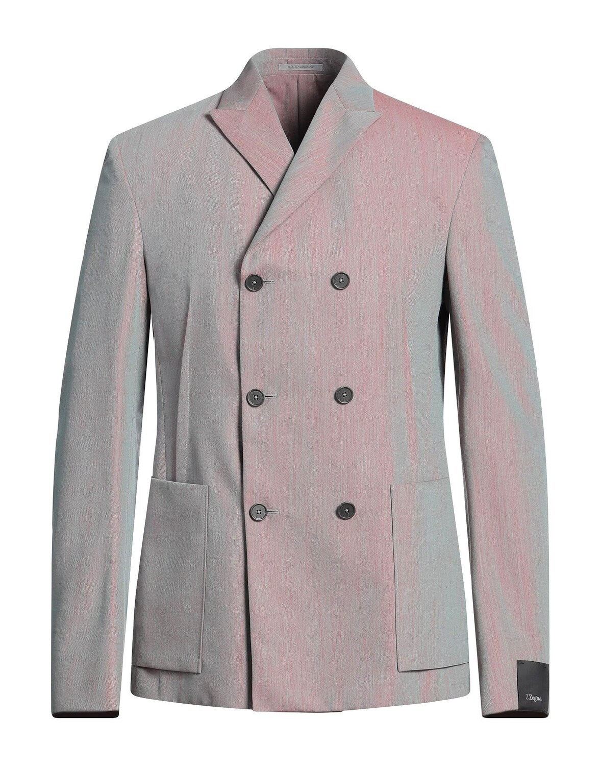 

Блейзер Zegna, серый