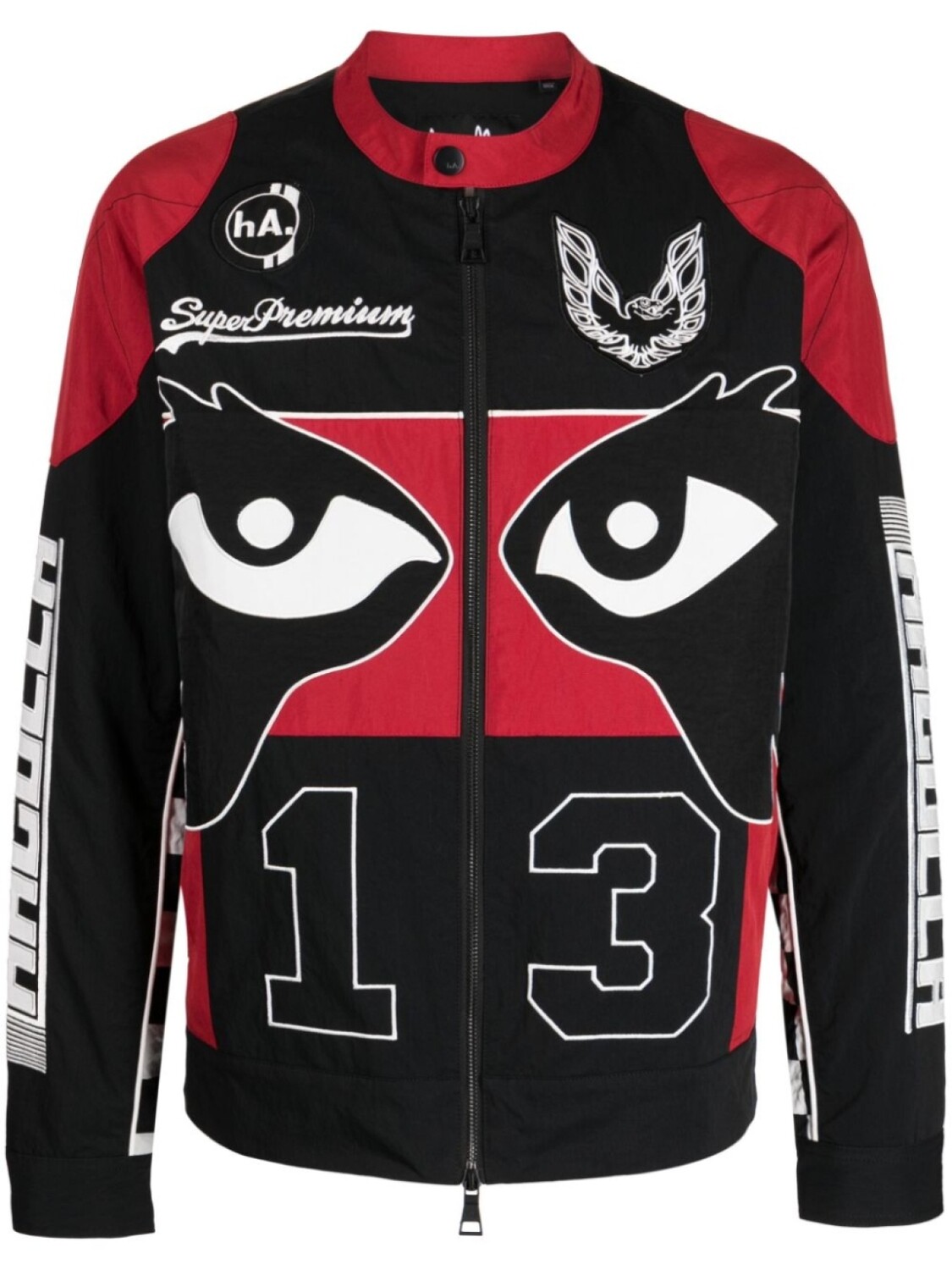 

Haculla Super Premium Racer panelled jacket, черный