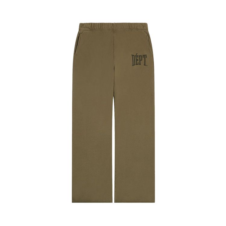 

Спортивные брюки Gallery Dept. Team Sweatpant 'Olive', зеленый