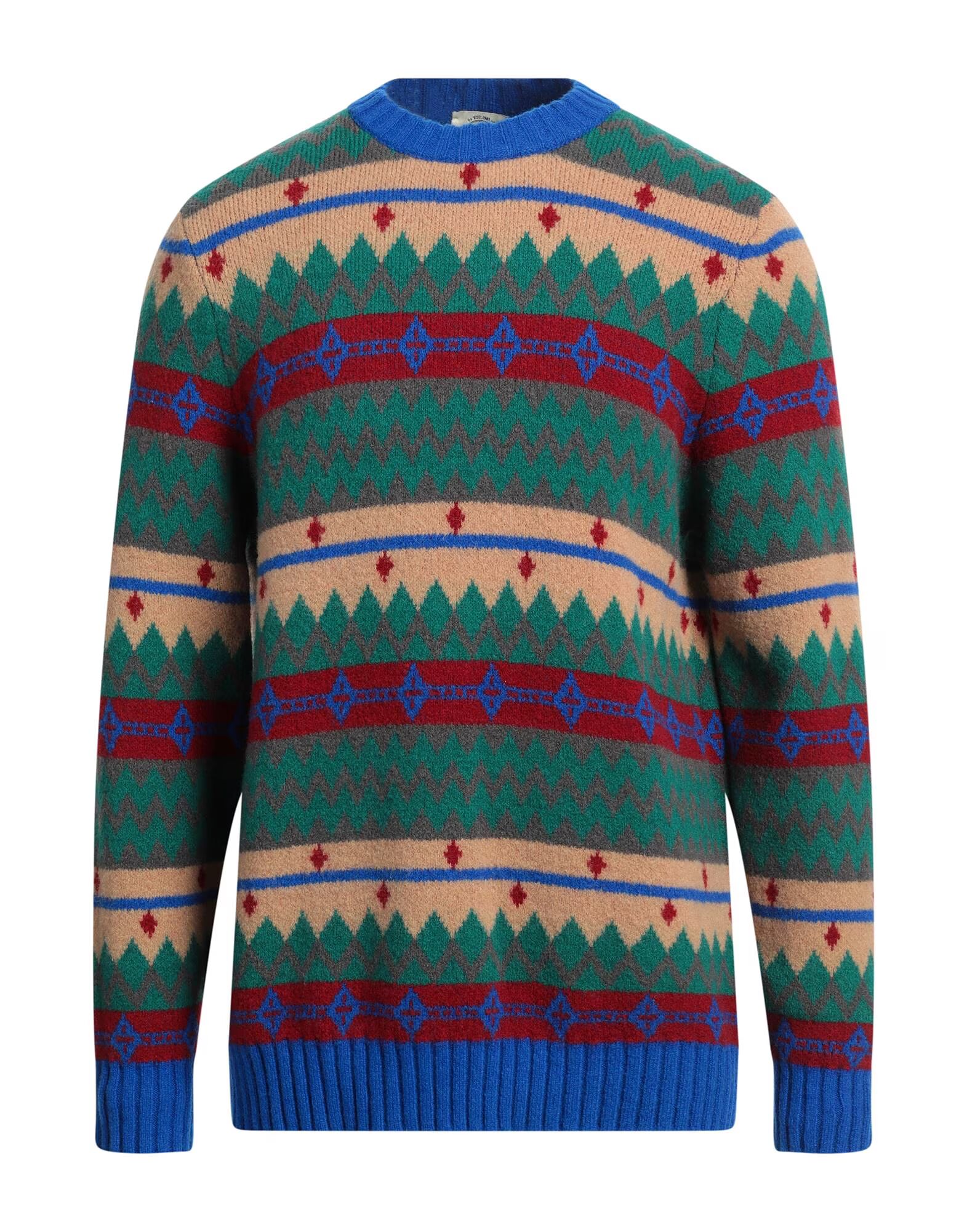 

Свитер Mqj, изумрудно-зеленый