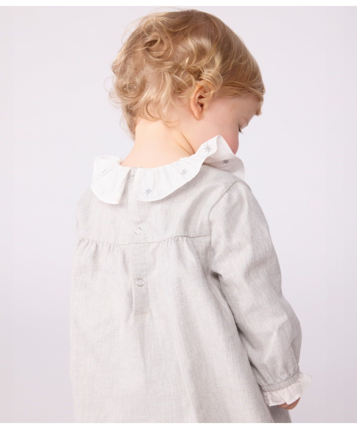 Платье один кусочек Petit Bateau, gray — фото 2