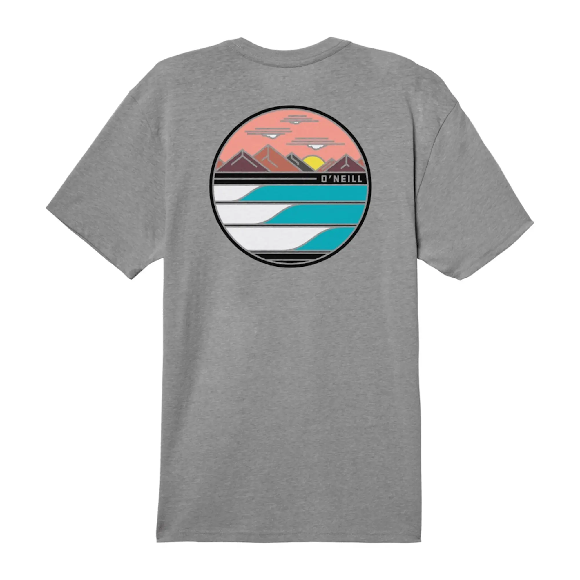 

Мужская футболка с коротким рукавом Motionless O'Neill, Heather Grey, Серый, Мужская футболка с коротким рукавом Motionless O'Neill, Heather Grey