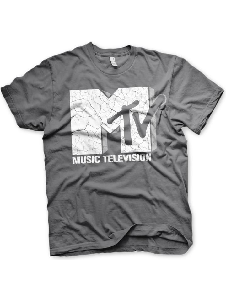 

Футболка MTV, серый