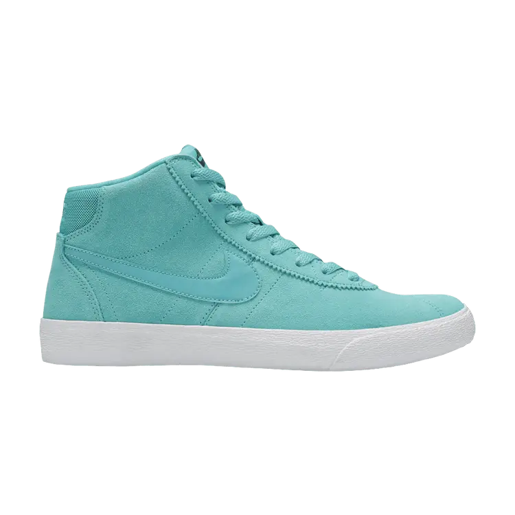 Кеды Nike Wmns Bruin High SB 'Cabana', зеленый