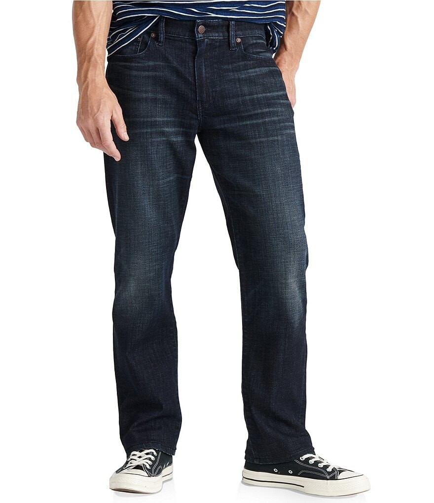 

Джинсы Lucky Brand Jeans Coolmax 363 Винтажные прямые джинсы, синий