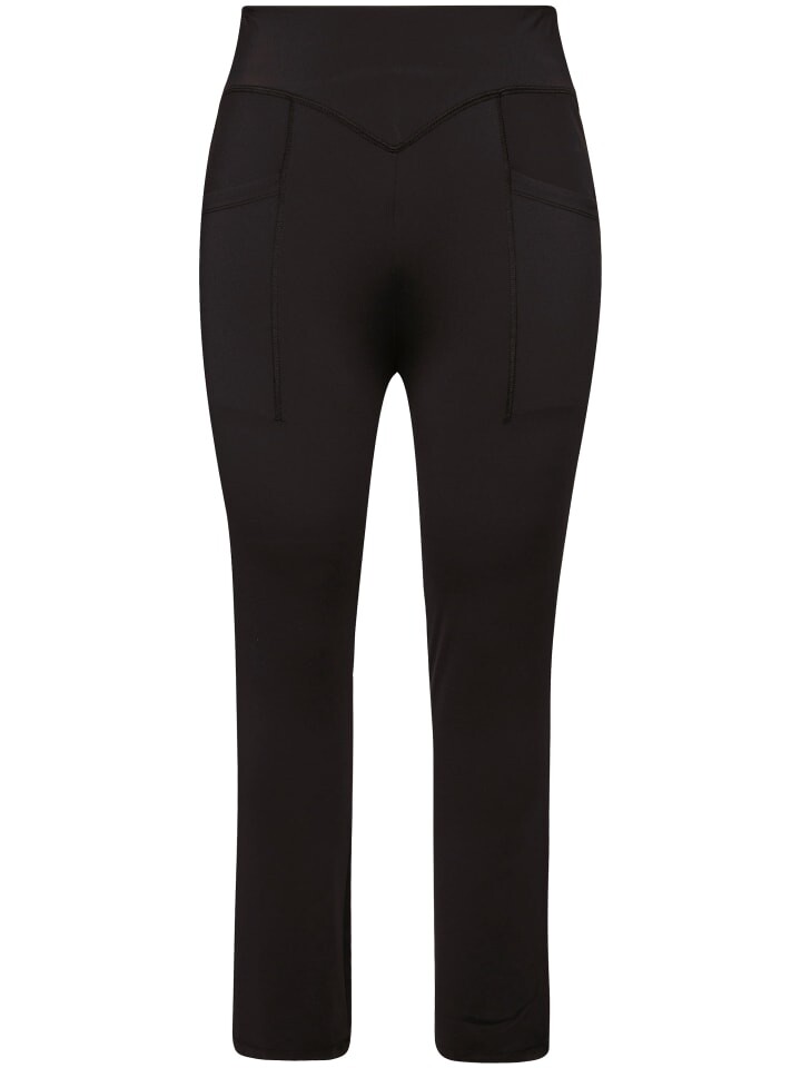 

Леггинсы Ulla Popken Lederhose, черный