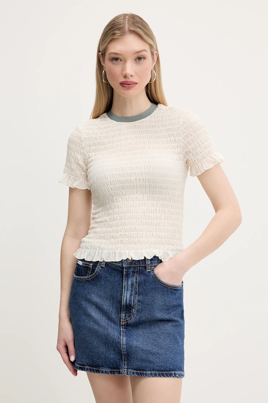 

Футболка Guess Originals, бежевый