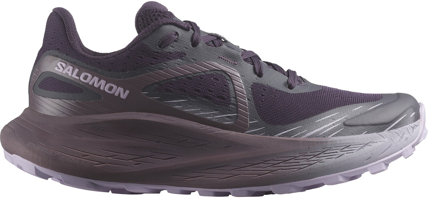 

Кроссовки для бега по пересеченной местности Glide Max TR – женские Salomon, фиолетовый