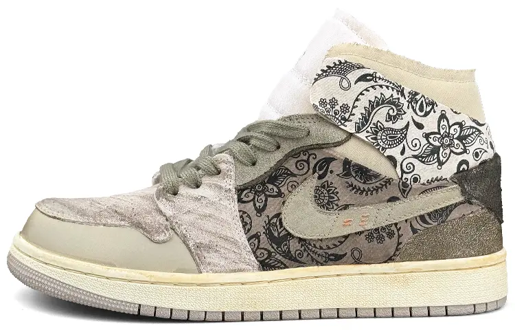 

Jordan Air Jordan 1 винтажные баскетбольные кроссовки женские, Olive