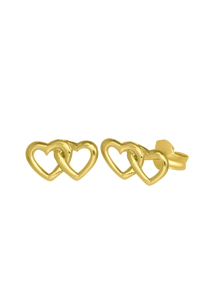 

Lucardi Серьги в форме сердца из серебра 925 пробы