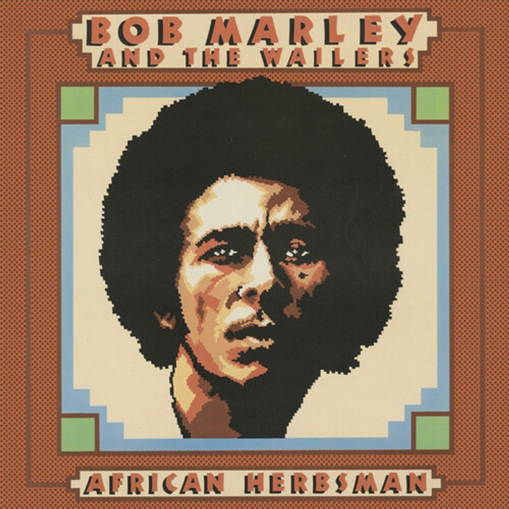 

Виниловая пластинка LP African Herbsman [Yellow/Black Splatter Vinyl] - Bob Marley & The Wailers