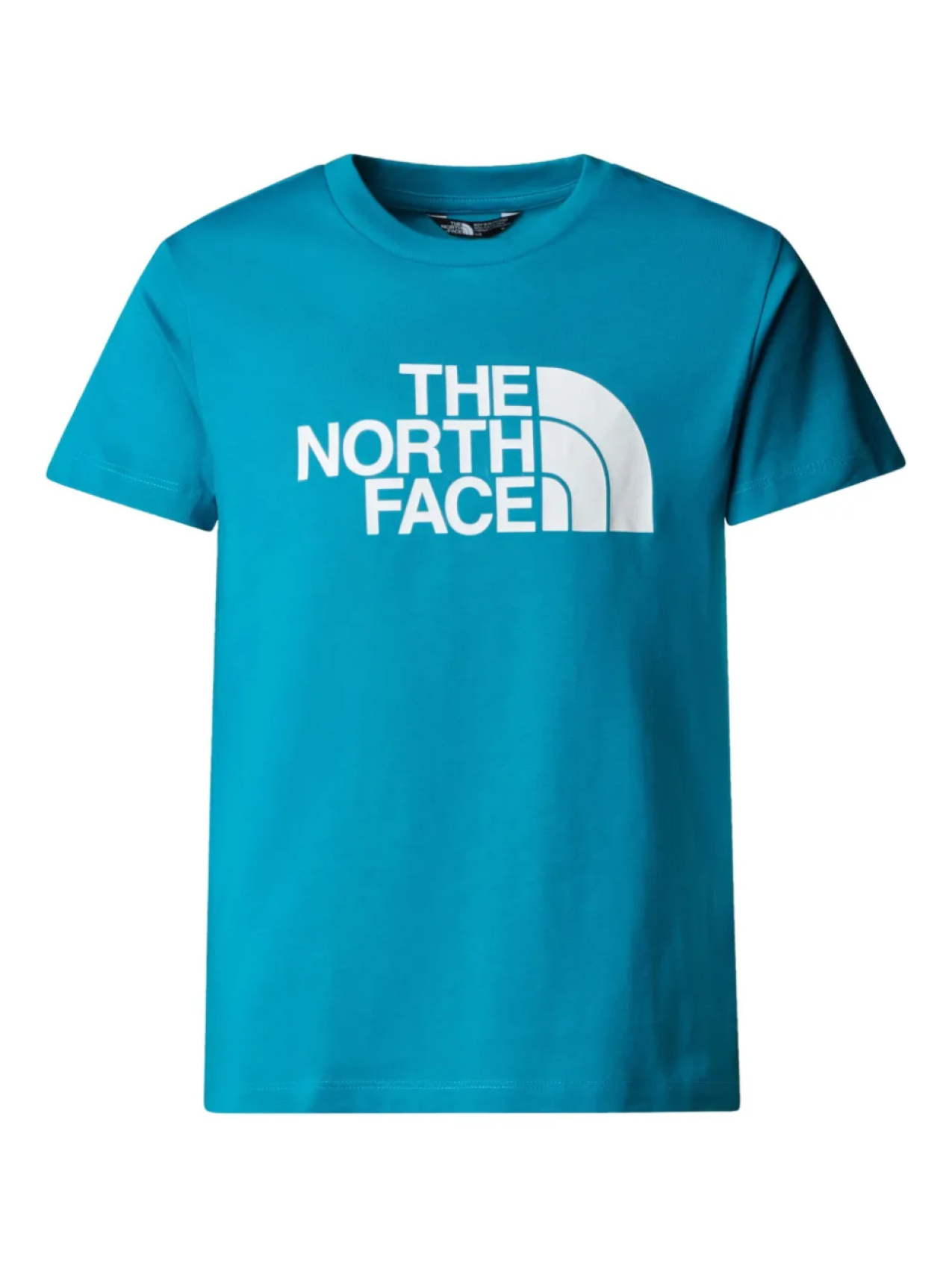 

Легкая футболка The North Face Kids, синий