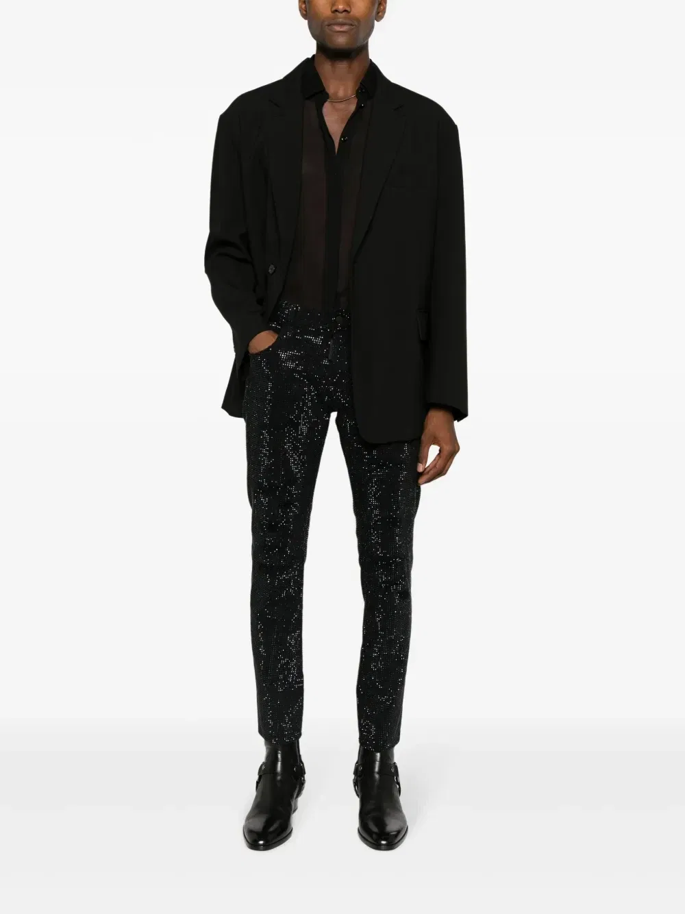 Джинсы Disco Cool Guy Dsquared2, черный — фото 2