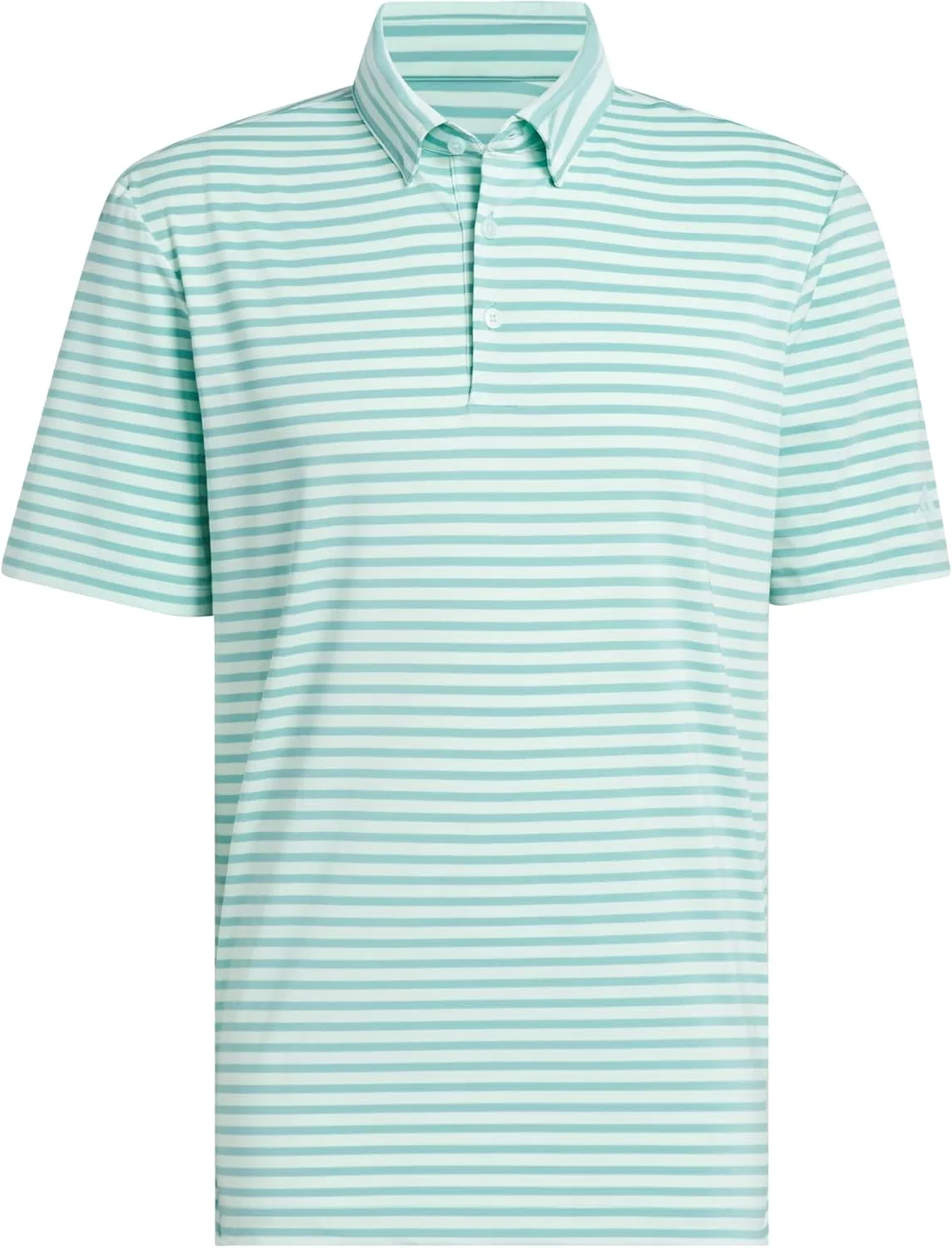 Футболка-поло Adidas Golf Men's Ultimate365 Stripe, мятный — фото 3