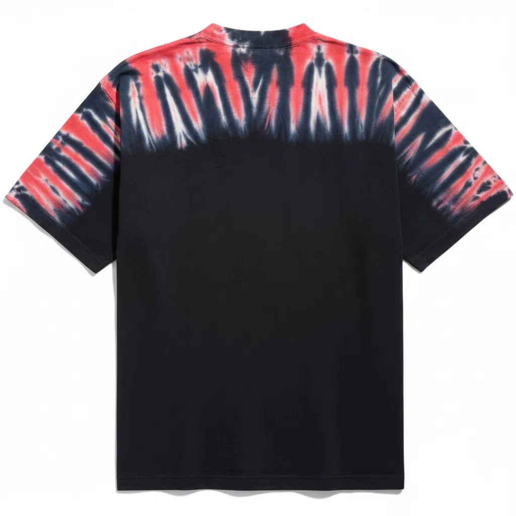 Футболка Regular Fit Balenciaga Black — фото 3