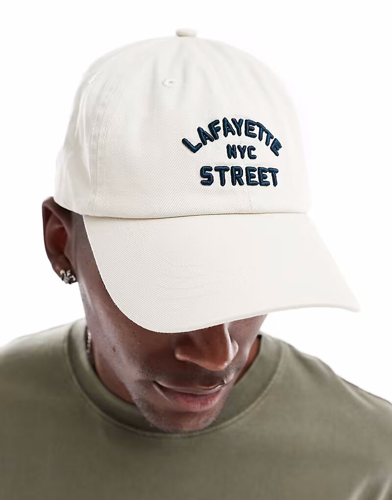 

Кепка Cotton On dad с надписью NYC Lafayette на кости Cotton:On