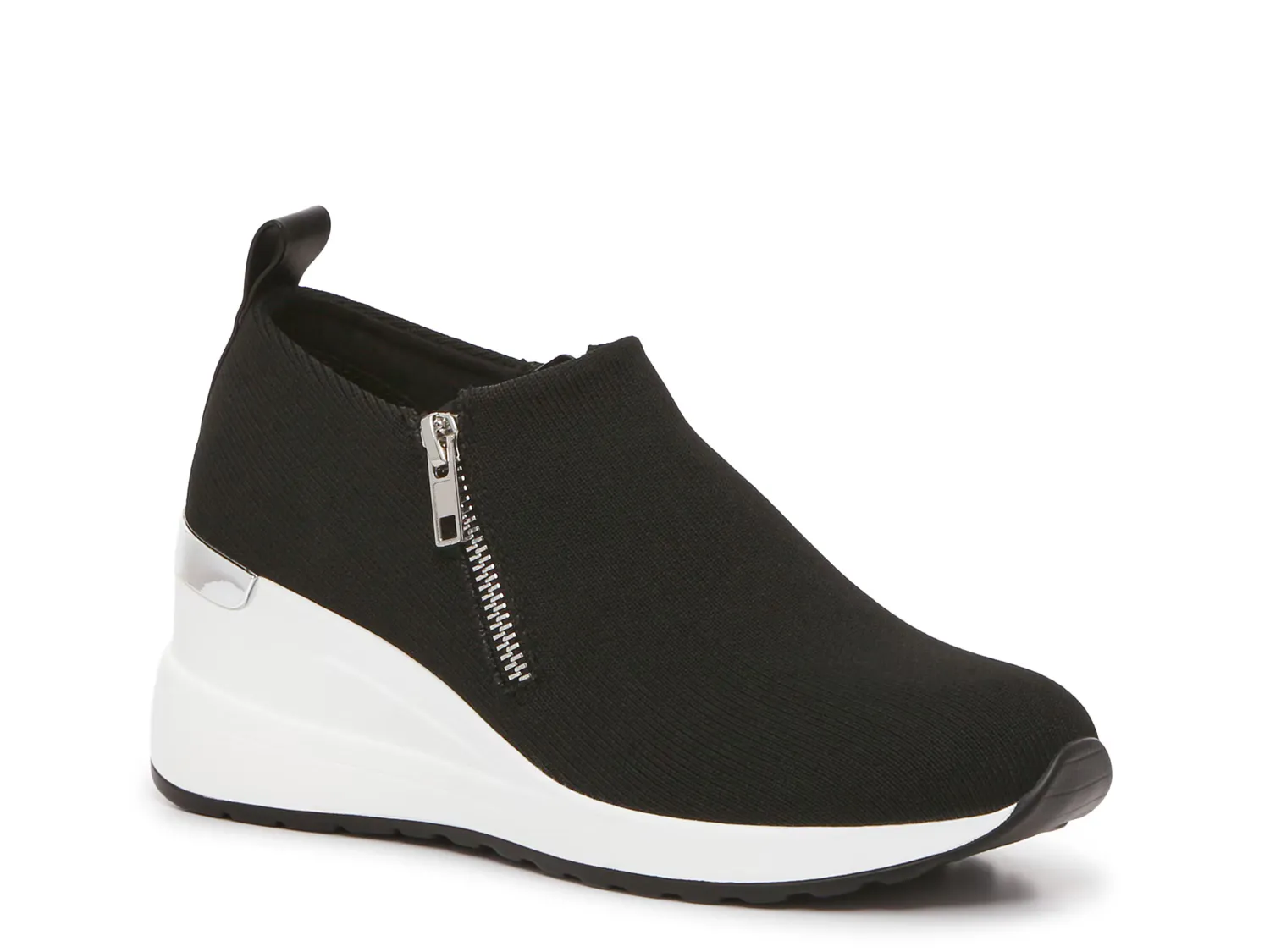 Кроссовки Talanie Wedge Sneaker Mix No. 6, черный